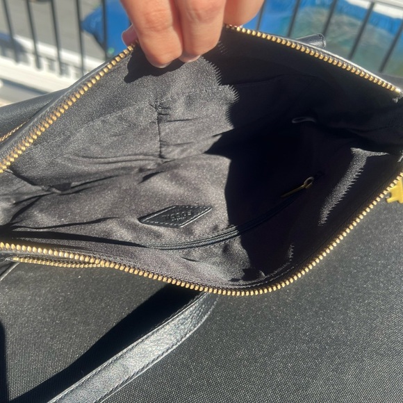 Fossil's Kinley crossbody  Black - Picture 4 of 10